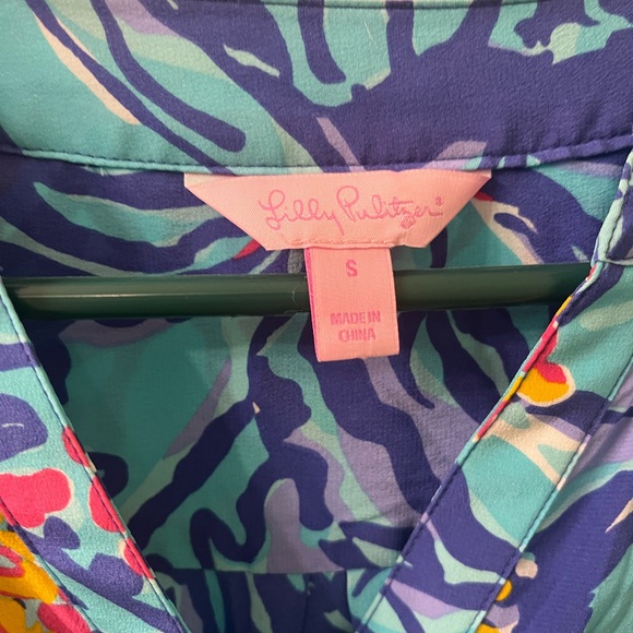 Lilly Pulitzer Blouse - Picture 3 of 3